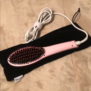 Oak leaf Ceramic Straightening Brush